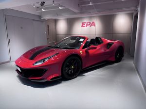 Ferrari 488 Pista Spider